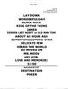 Setlist Scan
